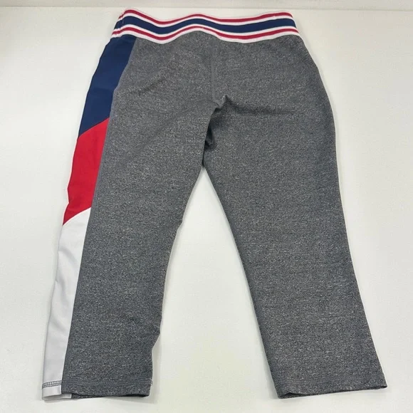 C&C California Women's Leggings Size Medium Gray Blue Polyester Spandex Workout - Picture 6 of 11